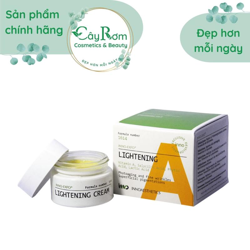 Kem Peel Inno Lightening A 15g - Peel Da Skincare Làm Đẹp Da Nữ
