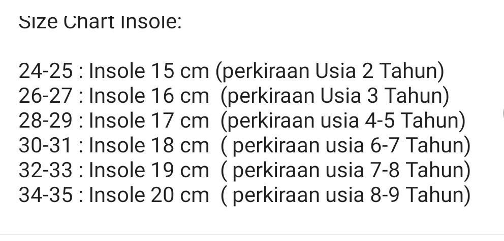 Sandal Fuji Baim Anak Perempuan Karakter Kaki