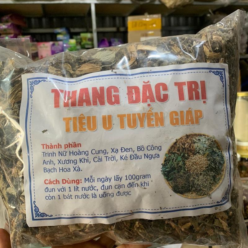 Dược liệu hỗ trợ tuyến giáp 1 kg 0