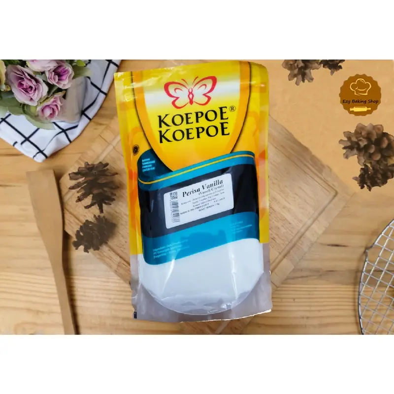 KOEPOE-KOEPOE Perisa Vanilla 1 kg 0