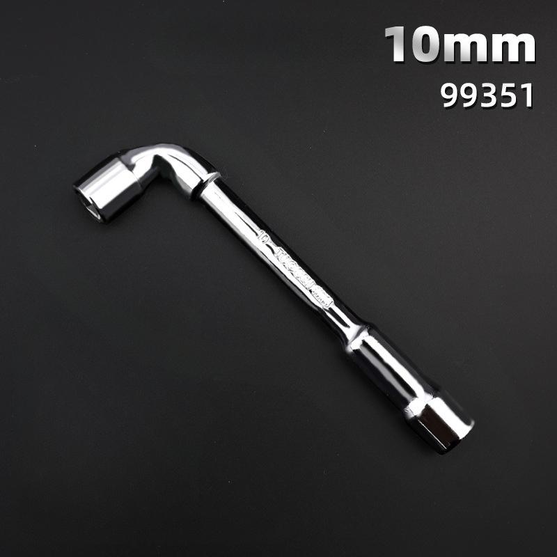 Product Introduction of 6 7 9 10mm CRV Steel L Type Socket Spanner L Wrench 6 Point Hand Tools Automotive Mechanical Tool 12