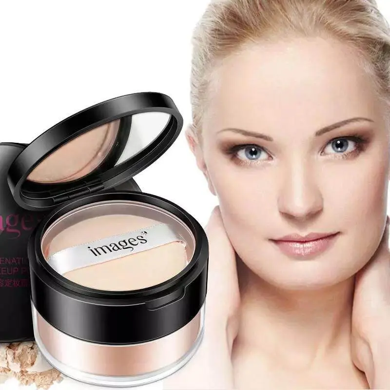 Miss Colors Loose Powder Shine ซีเวียน่า แป้งฝุ่นคุมมัน สิวันนา แป้ง ...