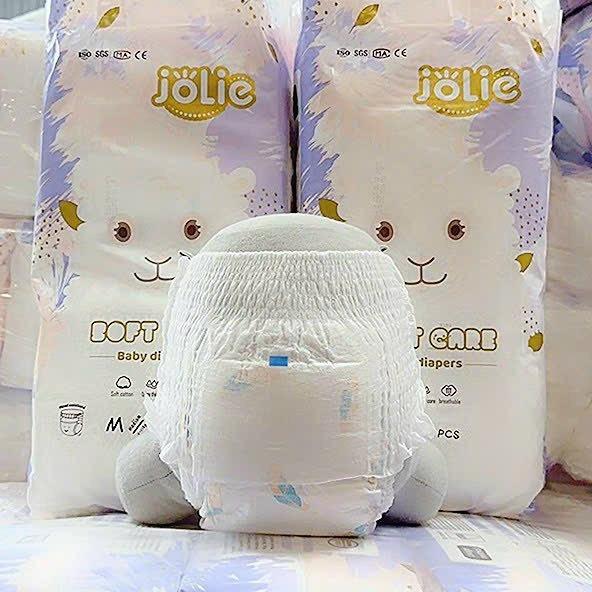 150 miếng bỉm Jolie đủ size M/L/XL/2XL/3XL/4XL cho bé tã  quần