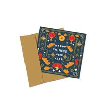 Gambar Capricorn Design Kartu Ucapan Imlek Premium | Greeting Card Chinese New Year Elegan & Estetik - SCX 091 - 1 PCS dari Capricorn Design Kota Tangerang Selatan 1 Tokopedia