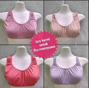 isi 5 pcs,Miniset dewasa Nyaman untuk ibu menyusui ,Katun