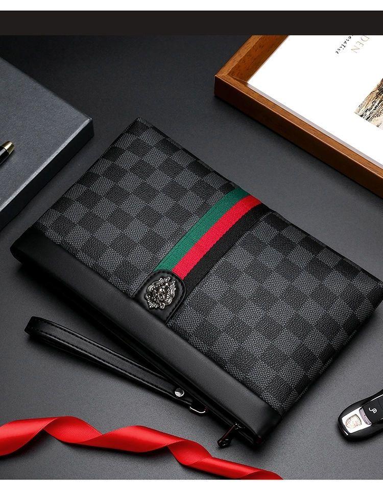 Product Introduction of [90% Positive Feedback Rate] Men's Clutch 2022 New Clutch Men's Trendy Men's Bag Bags Business Hand Bag Big Brand Briefcase Men's Large Capacity 11
