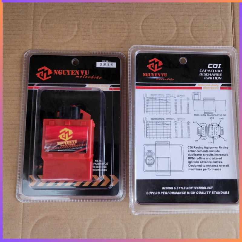 Cục IC Gắn Sirius - Mở Độ Tua - Gắn Cho Xe Zin và Xe Độ