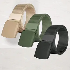 Sabuk Gesper exray bandara metal detector Nylon canvas kepala plastik abs