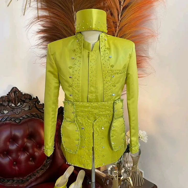 Beskap sunda / setelan baju pengantin pria sunda 4
