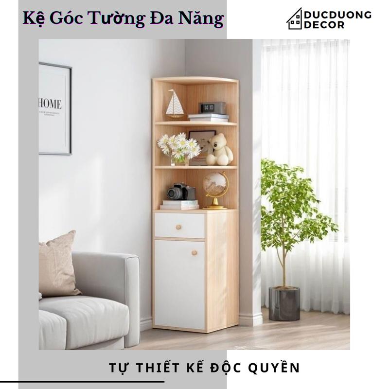 Product Introduction of Kệ góc tường để đồ 5 tầng màu sắc đa dạng, kích thước 40*40*160cm, dễ dàng lắp đặt 6
