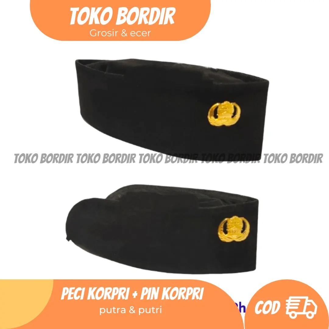 Peci korpri + pin korpri