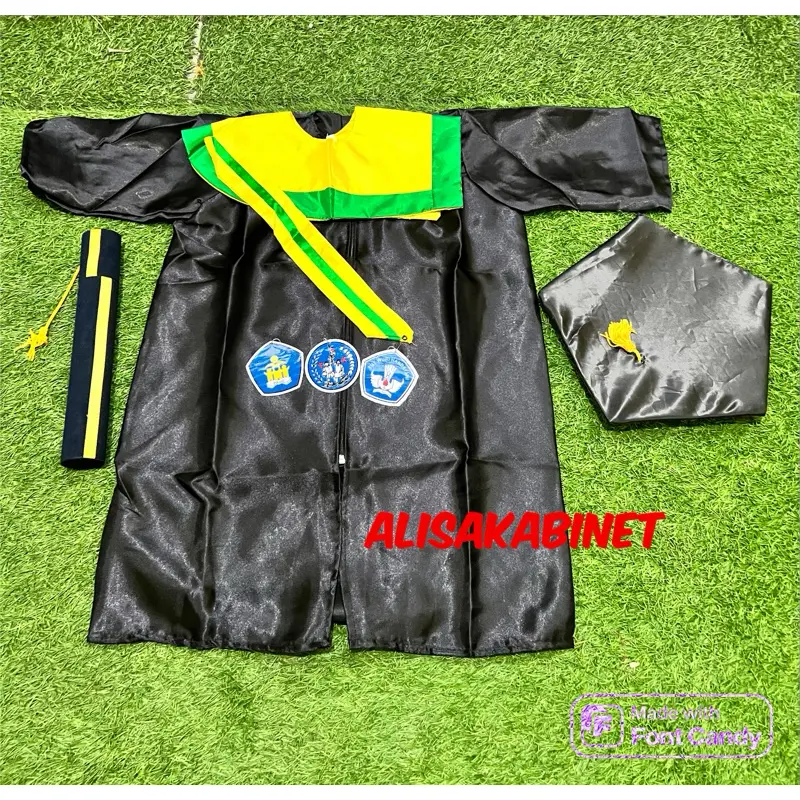 Baju Toga Wisuda Paud TK SD