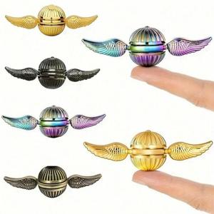 Fidget Spinner Orbe Mágico de Poder, Juguete giratorio de dedos para alivio del estrés y ansiedad, para adultos