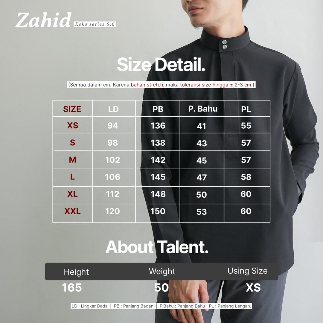 Dkahfie Apparel Zahid Koko Series 5.6 | Koko Pria Slimfit | Koko Pria | Koko Slimfit Dkahfie Apparel Zahid Koko Series 5.6 | Koko Pria Slimfit | Koko Pria | Koko Slimfit