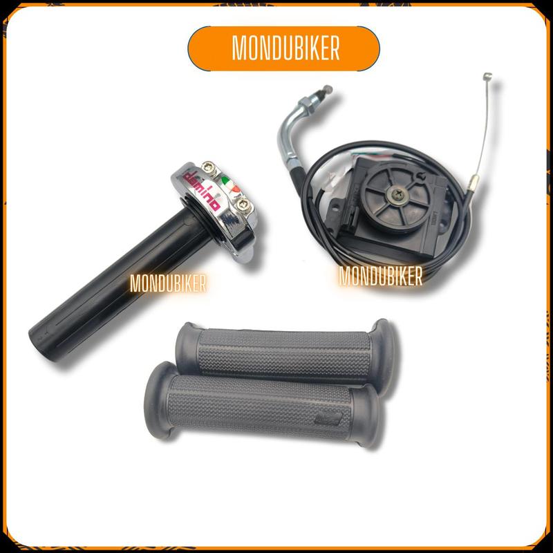 Cùm tăng tốc DOMINO kèm bao tay nắm TBT và bộ chuyển ga xe điện Phụ Kiện Phụ Tùng