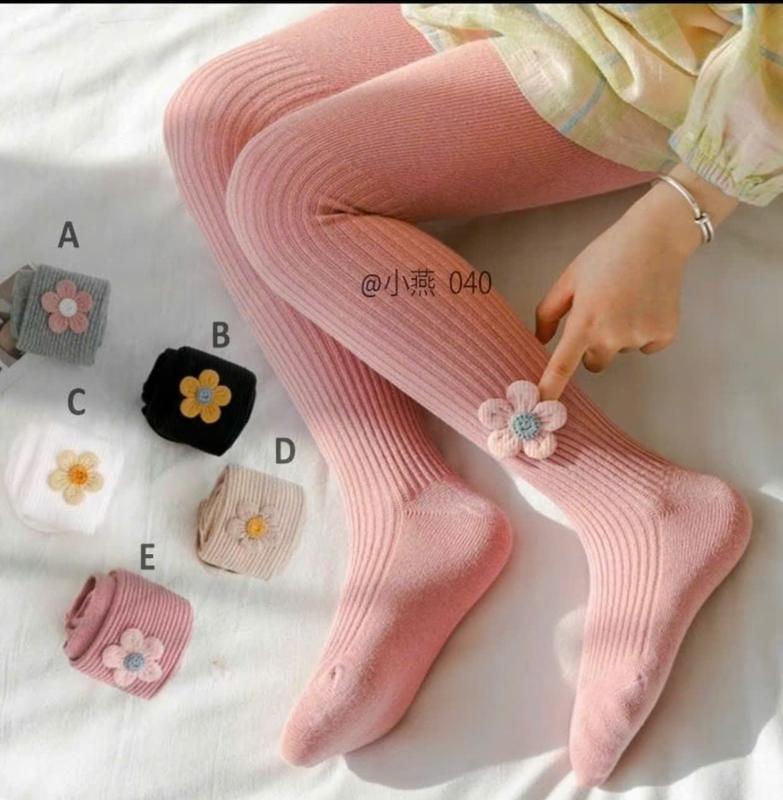 [ HOT ] QUẦN TẤT LEN CÓ BÀN ĐÍNH HOA CHO BÉ HÀNG DÀY ĐẸP SIÊU XINH SIÊU DỄ THƯƠNG CHO BÉ GÁI