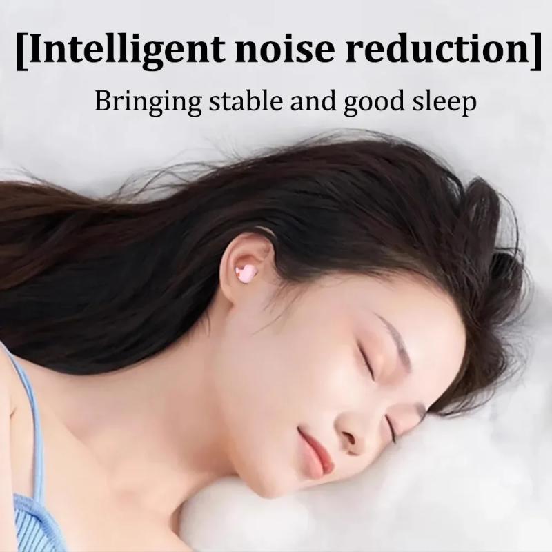 Product Introduction of 【SJADGH】 R12 tai nghe gắn tai không dây 5.3 in-tai những tai nghe nhẹ IPX5 Tai nghe thể thao không thấm nước ngủ Tai nghe với sạc trường hợp 28