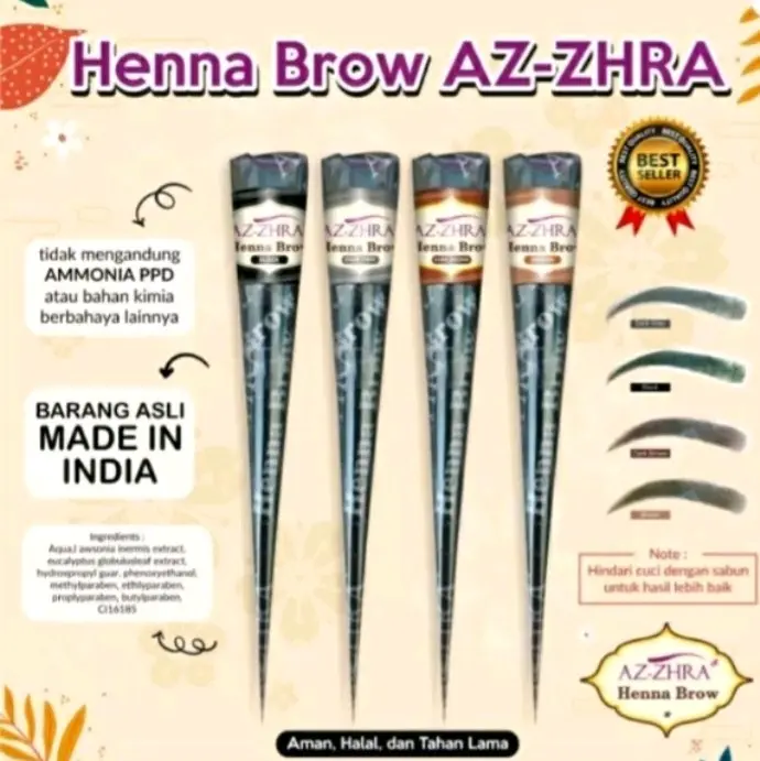 HENNA BROWN/HENNA ALIS AZHRA