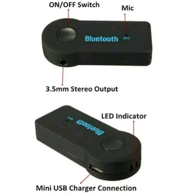 Bluetooth Receiver ck 05 sambungan hp ke salon jack usb bluetooth murah USB 6