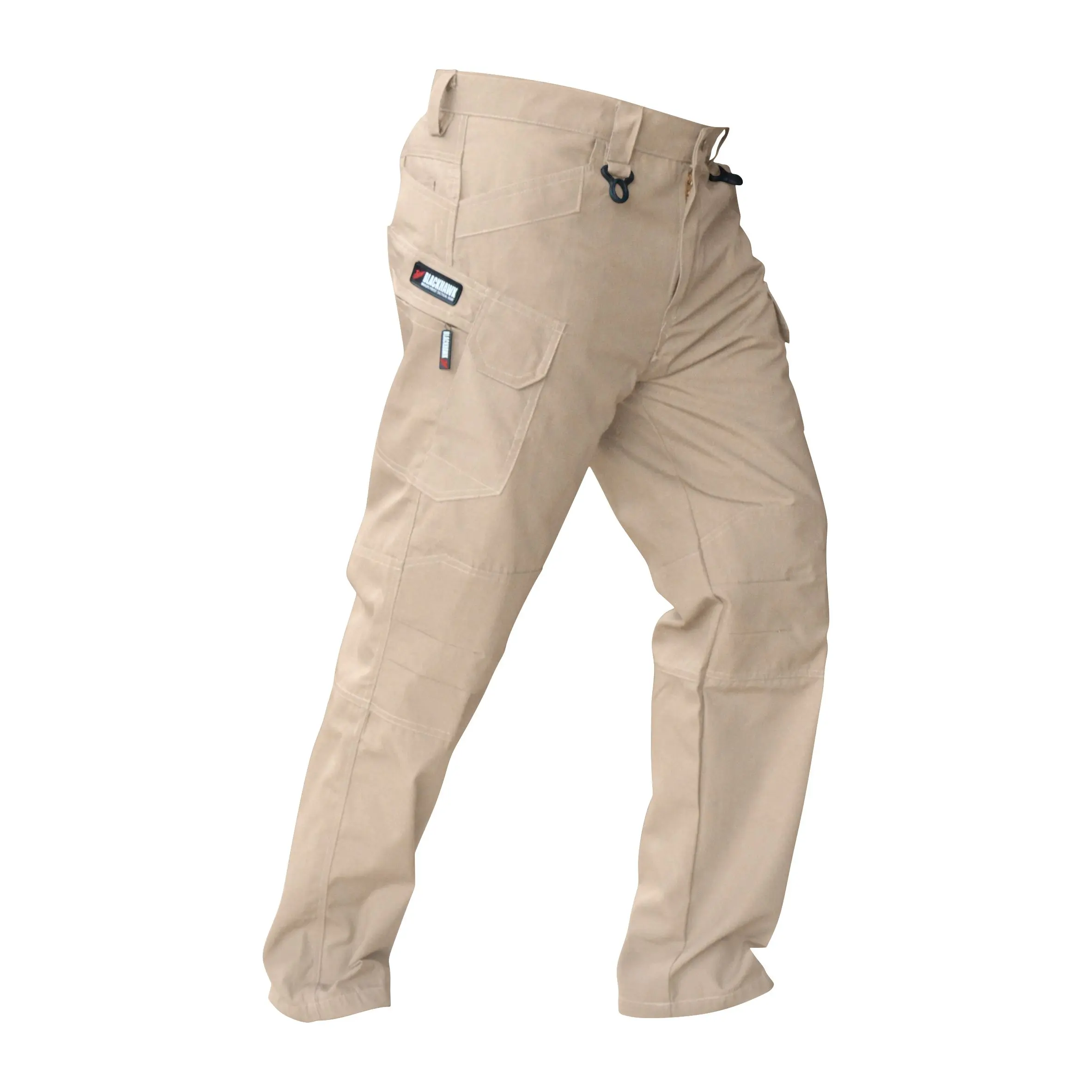 ANFI Celana Cargo Tactical BIGSIZE Panjang Ribstop 42-48 Hijau Hitam Kain Tebal