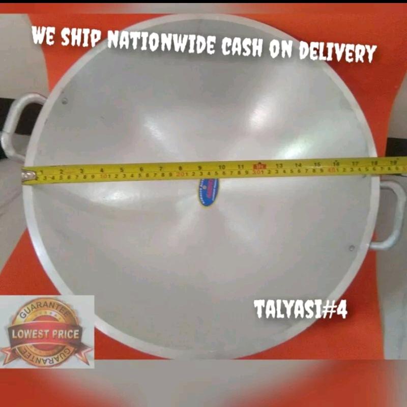 Aluminium( kawa talyasi #4 47cm Diamater 14cm Height - TikTok Shop ...