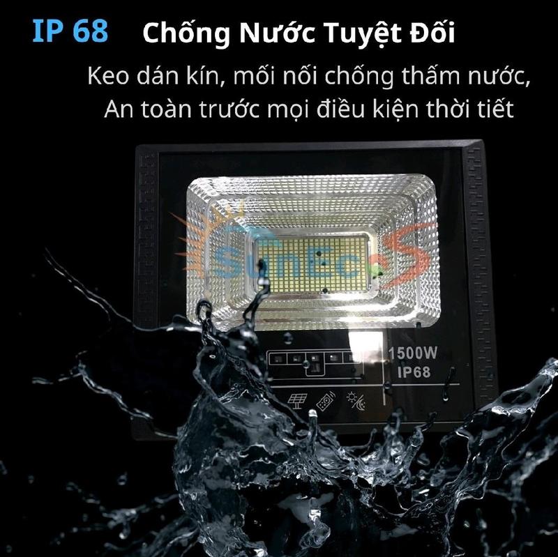Product Introduction of [MẪU MỚI] Đèn Năng Lượng Mặt Trời 1500W – Sáng 10-12h, Công Suất Thực 30-40W, Chống Nước IP68, Pin Dung Lượng Cao, Tự Động Bật/Tắt, Tiết Kiệm Điện, Bền Bỉ, Lắp Đặt Dễ Dàng, Bảo Hành 24 Tháng, Phù Hợp Sân Vườn, Đường Phố, Nhà Xe. denn lmt tuelam led luong 18