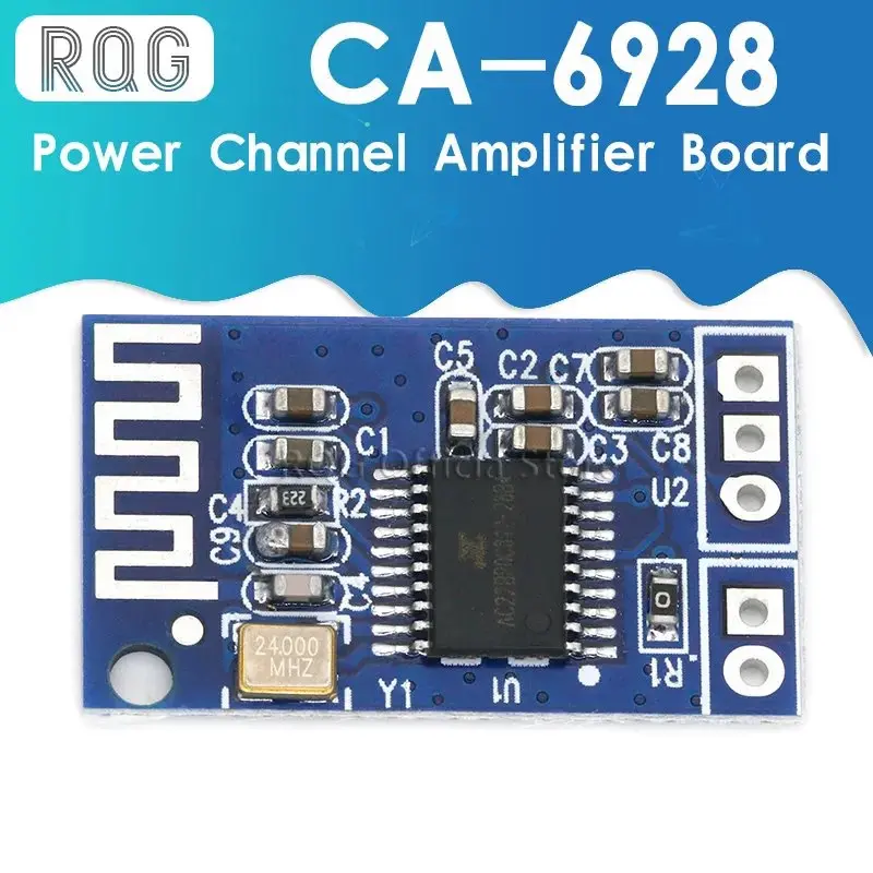 CA6928 BLUETOOTH MODUL AUDIO POWER AMPLIFIER 5V CA-6928 - Shop | Tokopedia