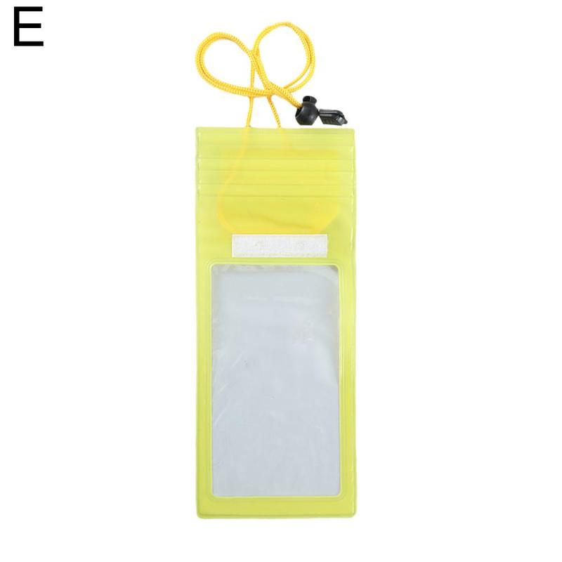 Product Introduction of Transparent Dustproof And Waterproof Bag For Mobile Phones, Touch Screen Swimming And Diving J3F2 41