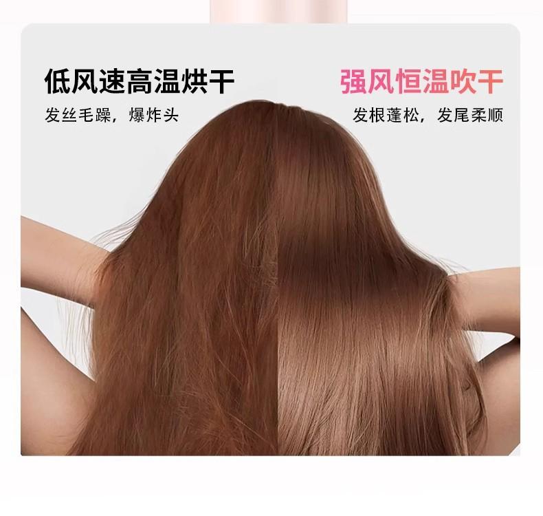 Product Introduction of Máy Sấy Tóc Tốc Độ Cao Không Cánh, Bán Chạy, Với Ion Âm, Động Cơ Không Chổi Than, Máy Sấy Chăm Sóc Tóc Nhiệt Độ Không Đổi, Bộ Quà Tặng Máy Sấy Tóc Cao Cấp 15