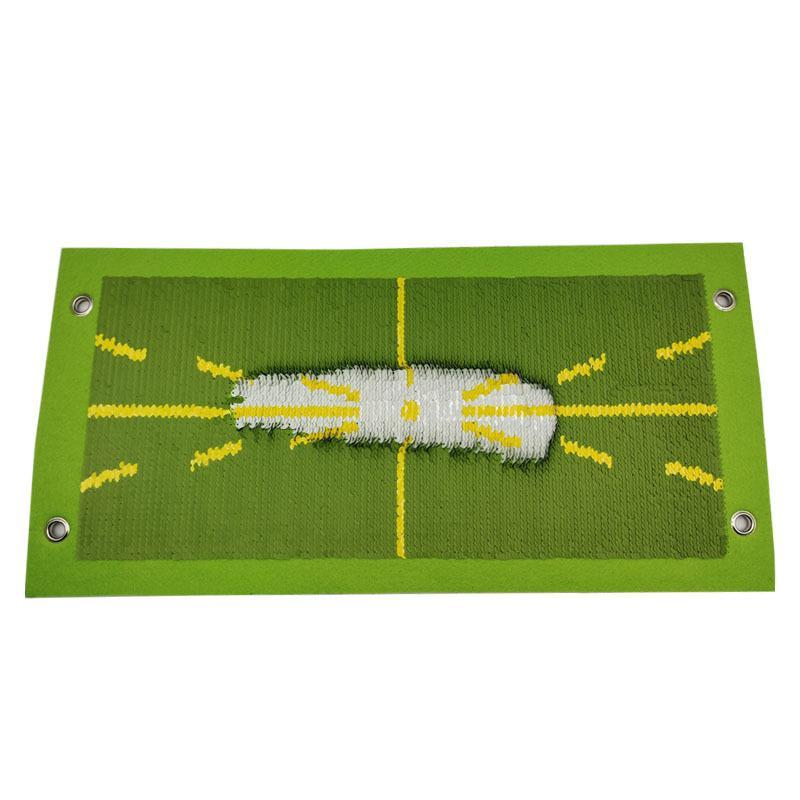 Golf Putting Practice Mat, Indoor Outdoor Golf Putting Training Mat, Golf Training Aid, Golf Putting Mat for Home Office Outdoor Driving Range 5