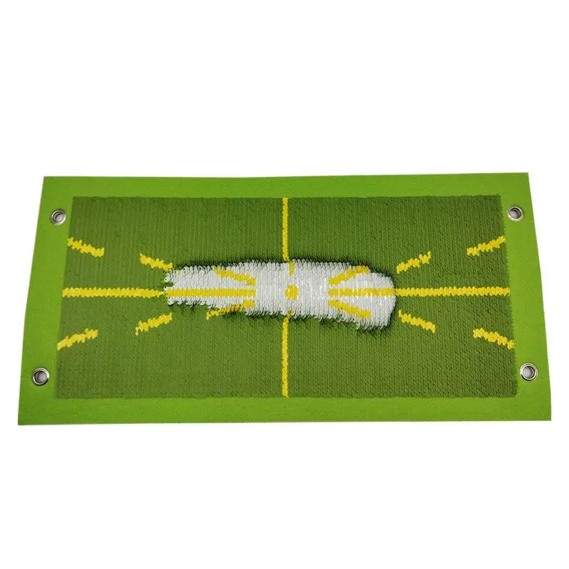 Golf Putting Practice Mat, Indoor Outdoor Golf Putting Training Mat, Golf Training Aid, Golf Putting Mat for Home Office Outdoor Driving Range 5