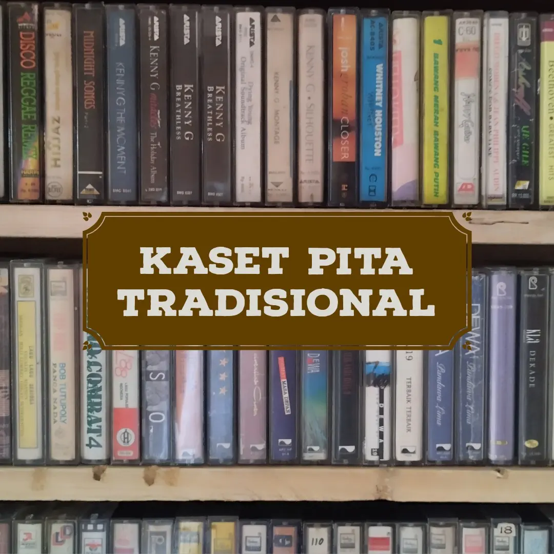 KASET PITA / KASET MUSIK TRADISIONAL