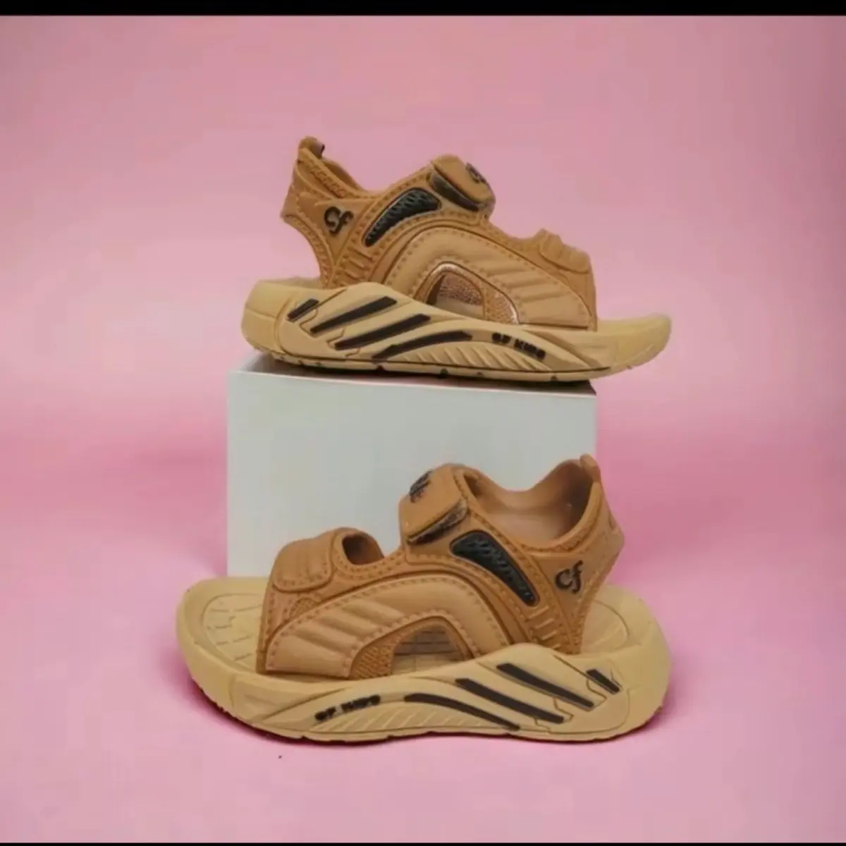 ￼Dép sandal quai hậu cho bé trai và bé gái chất cao su đi học đi chơi size 21-35 Sandal Bé Trai, SanDal Bé Gái MK.Ngọc Hân Kids