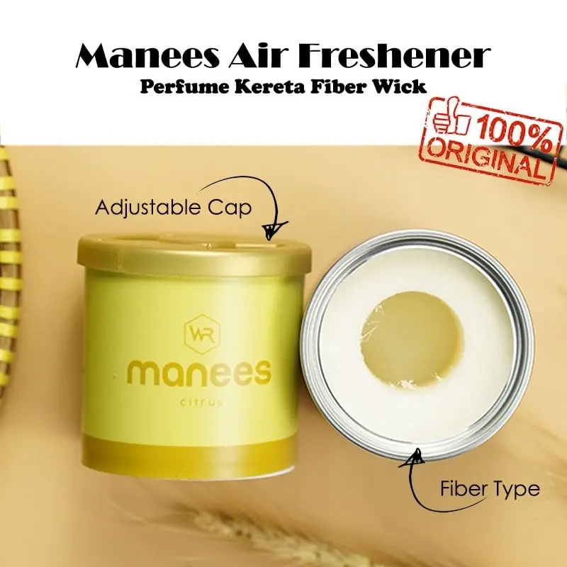 Manees Air Freshener - Lemon / Citrus