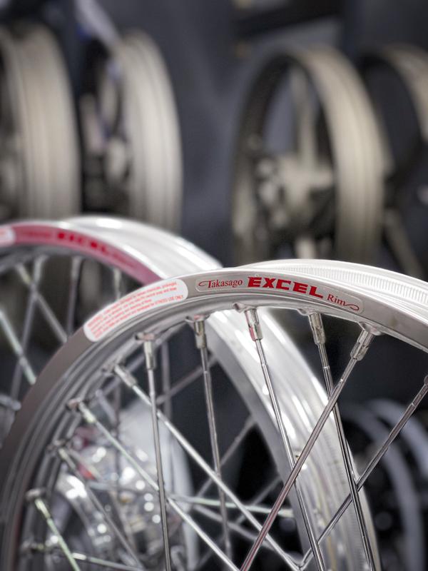 COMBO Căm YAGUSO + Đùm Mạ Crom + Niềng Mod Excel - dành cho dòng xe WAVE DREAM SIRIUS - phụ kiện xe máy - phụ tùng xe máy