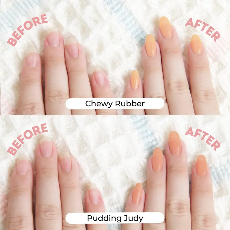 Tone Nail Lacquer Jelly Series 124-128  | Kutek Jelly | Cat Kuku | Nail Polish| Kutek Halal Muslimah 2