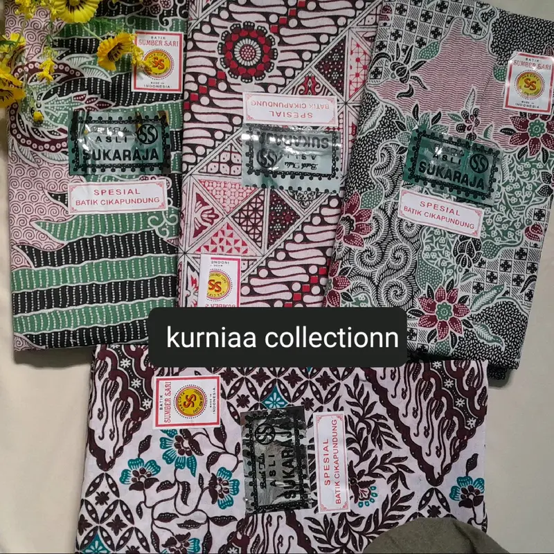 PAKET HEMAT 3 PCS KAIN PANJANG /JARIK IBU MELAHIRKAN CAP SUKARAJA 6