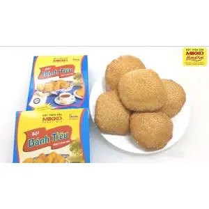 Bột bánh tiêu Mikko Hương Xưa gói 400g - Hàng chính hãng. 6