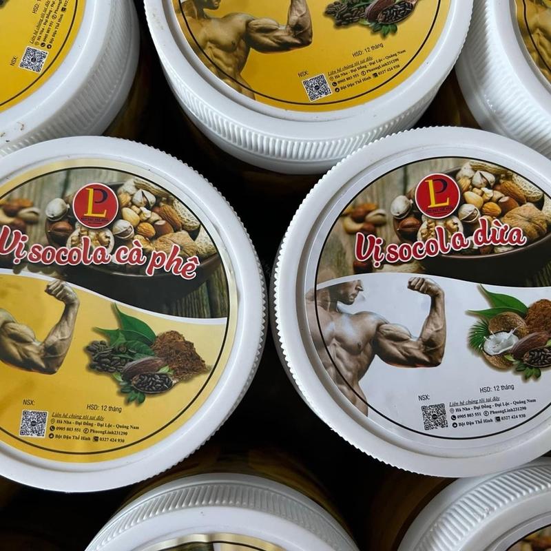 1 kg Bột ngũ cốc vị sô-cô-la ( combo 2kg kèm bình lắc ) 5