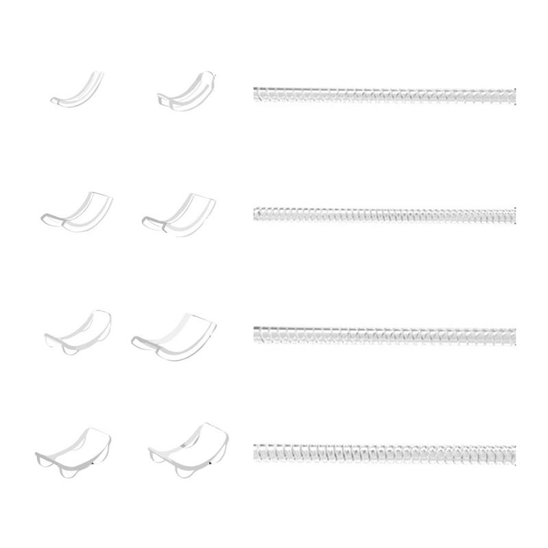 KANG Loose Rings Reducer Ring Sizer Guard Tightener Clear Ring Size Adjuster Resizer 8