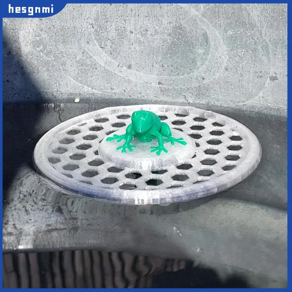 hesgnmi- Bee-safe Water Station Bee-friendly Water Station Floating Bee-friendly Insect Island with Honeycomb Pattern for Bee Drinking Water Floral Design Rescue Platform
