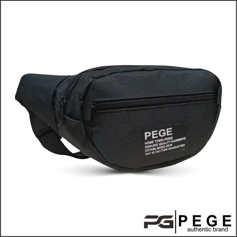 Tas Pinggang Waistbag Selempang Bahu Pria Model Kombinasi - PG 8812 2