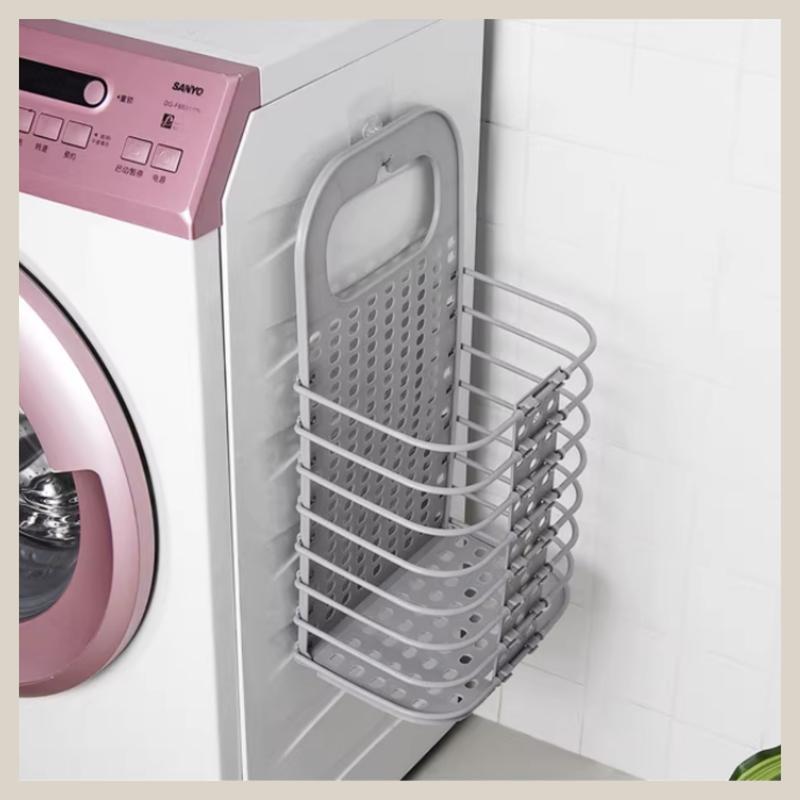 Giỏ Đựng Quần Áo Có Thể Gấp Gọn, 2 Màu Trắng Và Ghi - Gia Dụng iLux 5