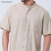 Gambar Bombboogie Kemaja Koko Pria Poby 22957B5KH - XL, Khaki dari Bombboogie Kota Bandung 4 Tokopedia