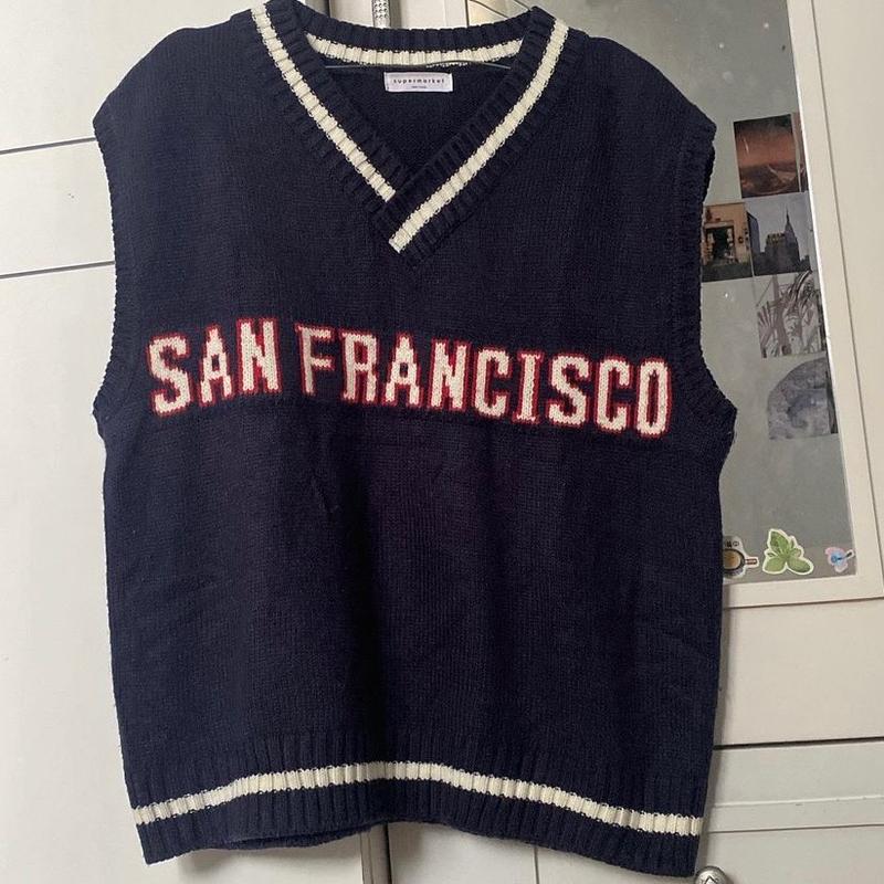 Vest Rajut V-Neck - Shop | Tokopedia