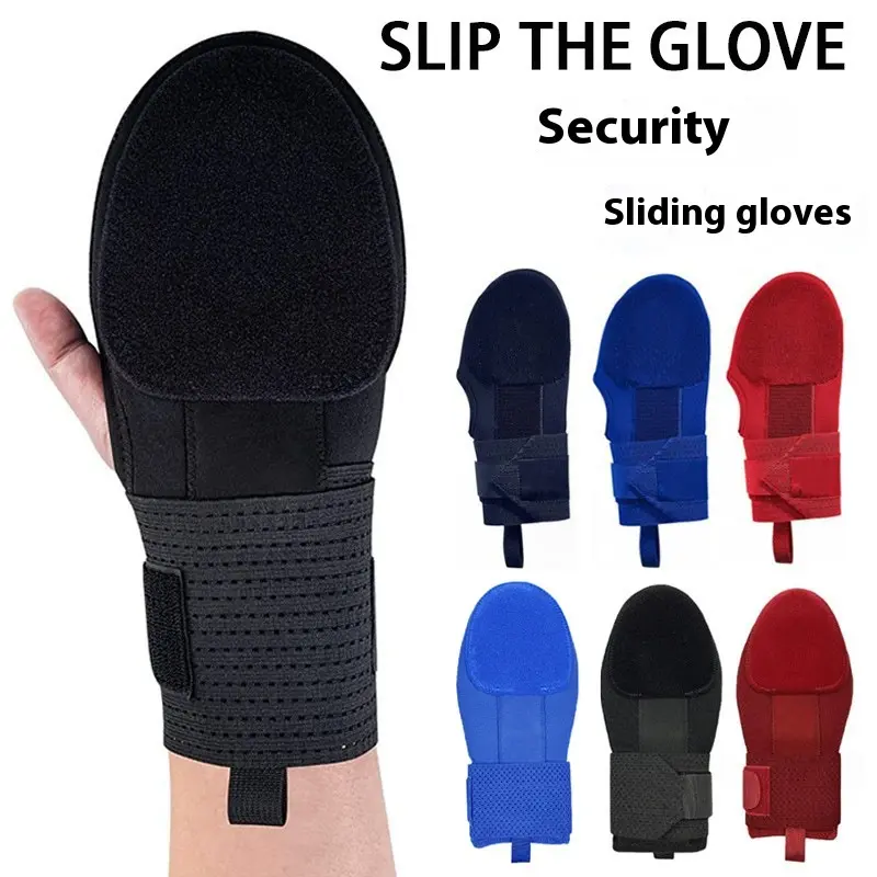 Baseball gloves leak finger left and right hand Sliding Groves Outdoor Sports Baseball Softball Sliding Gloves