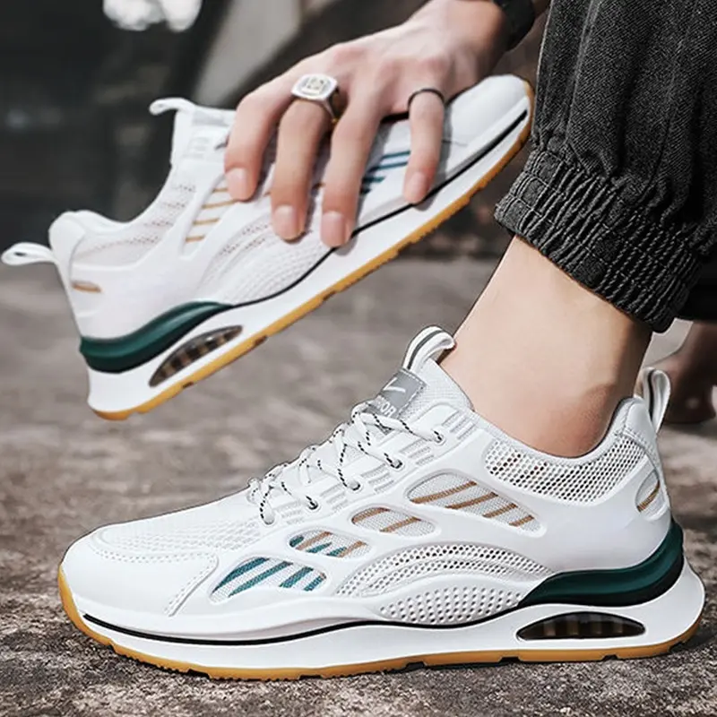 Sepatu sneakers Pria Original import White Series Sepatu Casual JogingRunning Sport Hight Quality 1