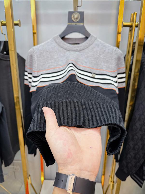 Mã 022 : Áo Len Thu Đông Quảng Châu Cao Cấp Menswear Nam Cổ Tròn 7