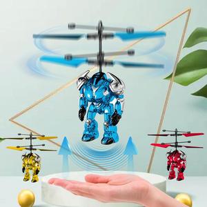 Gesture Sensing Aircraft, 1 Set Mech Warrior Sensing Robot Aircraft, Cool Toy, Festival Gift for Children Aged 6 and Over, Valentine's Day Gift