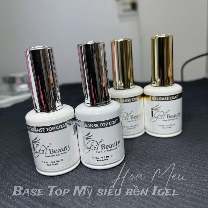 Base Top Mỹ IGel Cao cấp không bong, siêu bền